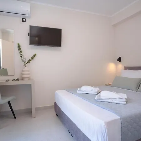 Апартаменты Ristanis Potami Mare Beachfront Retreat