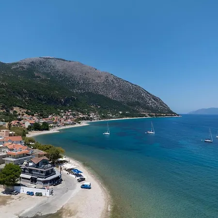 Διαμέρισμα Ristanis Potami Mare Beachfront Retreat Πόρος